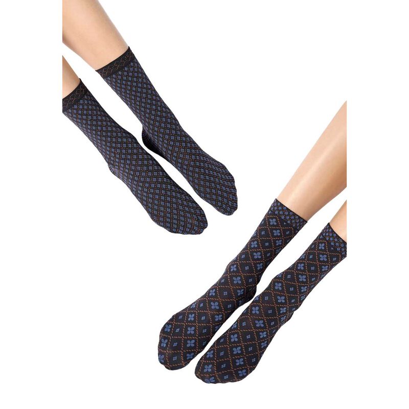 Oroblu 2P Twins Tie Pattern image number 2